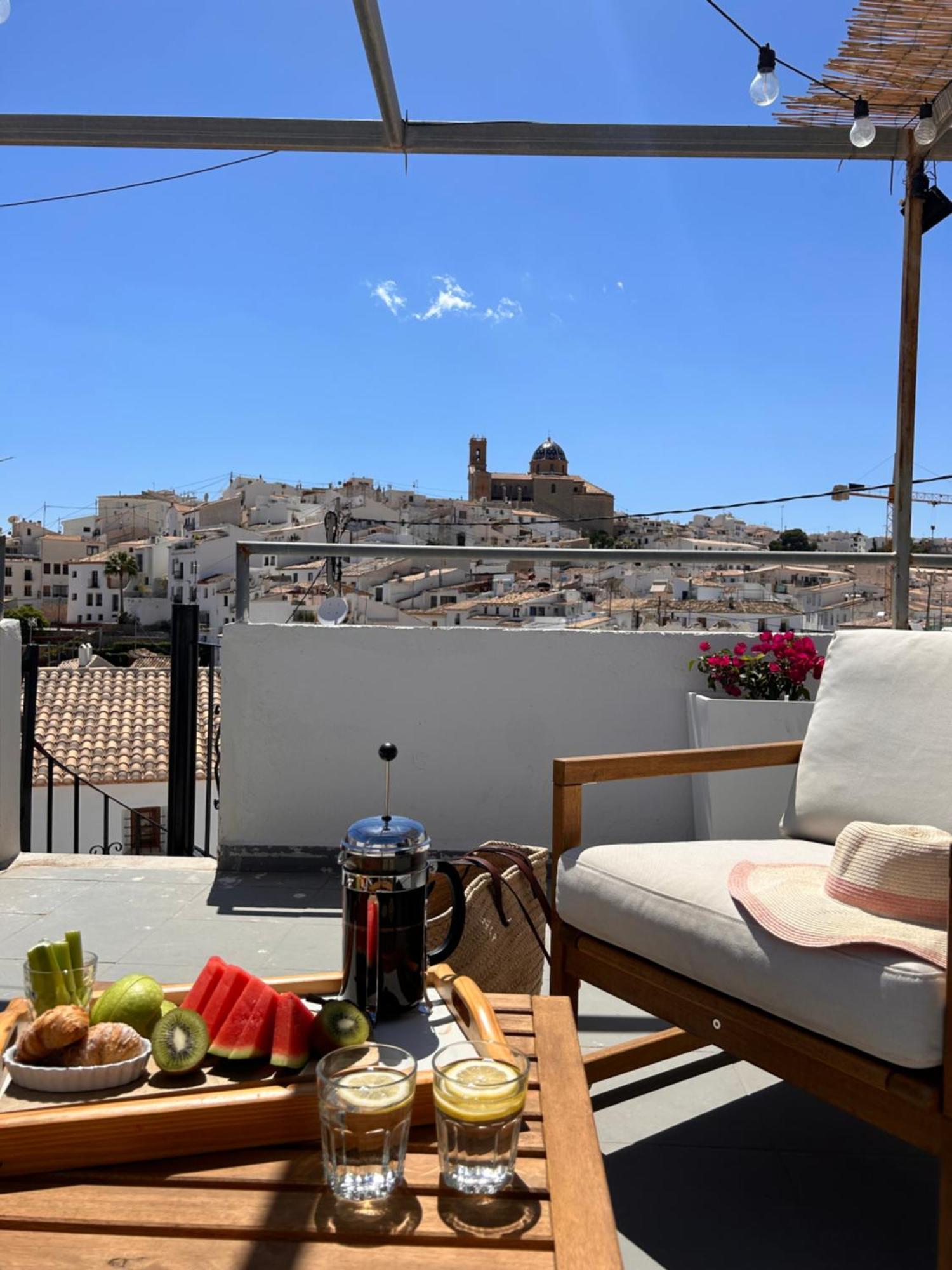 Villa Casa Barman Casco Antiguo Y Vistas Al Mar Altea Exterior foto