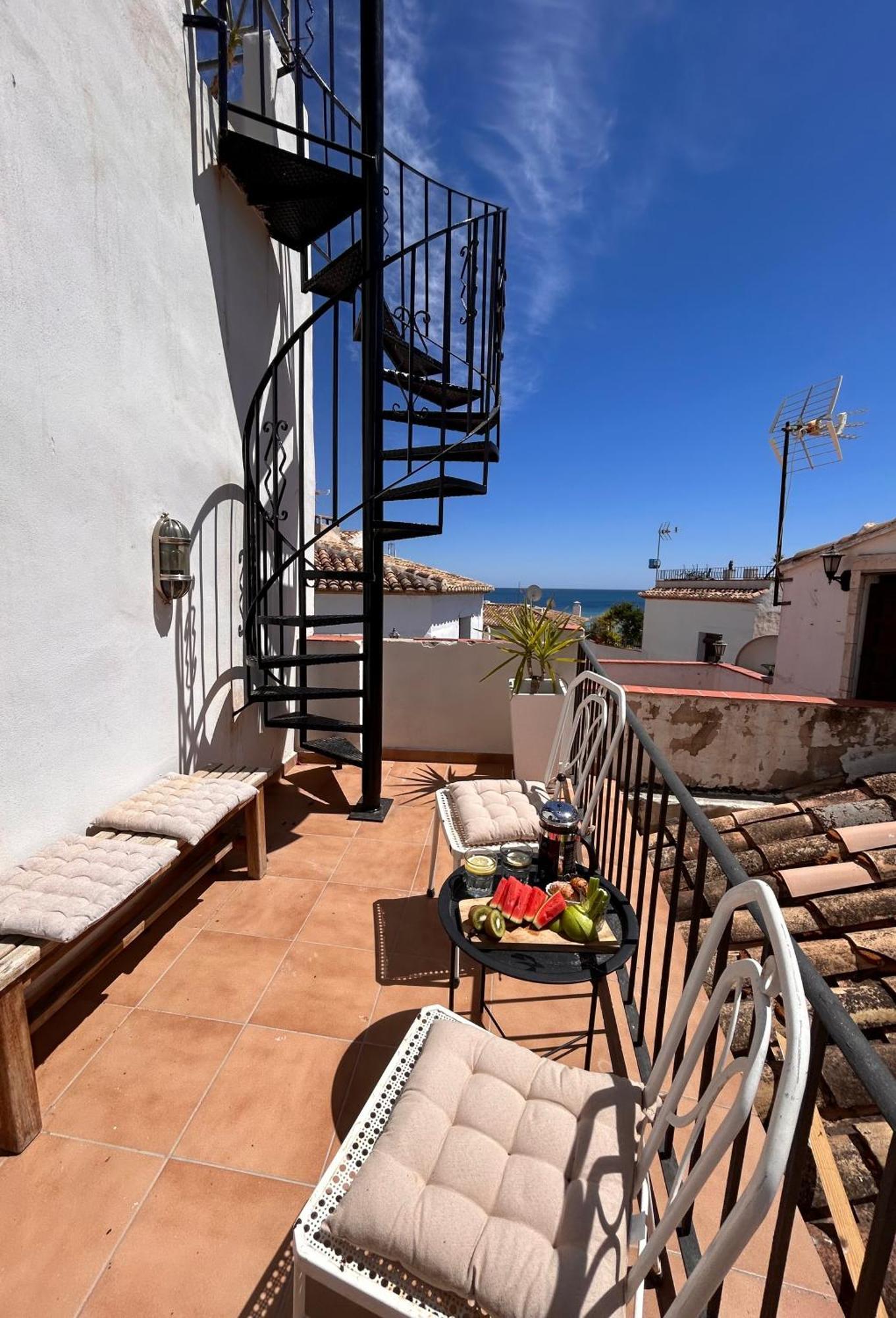Villa Casa Barman Casco Antiguo Y Vistas Al Mar Altea Exterior foto