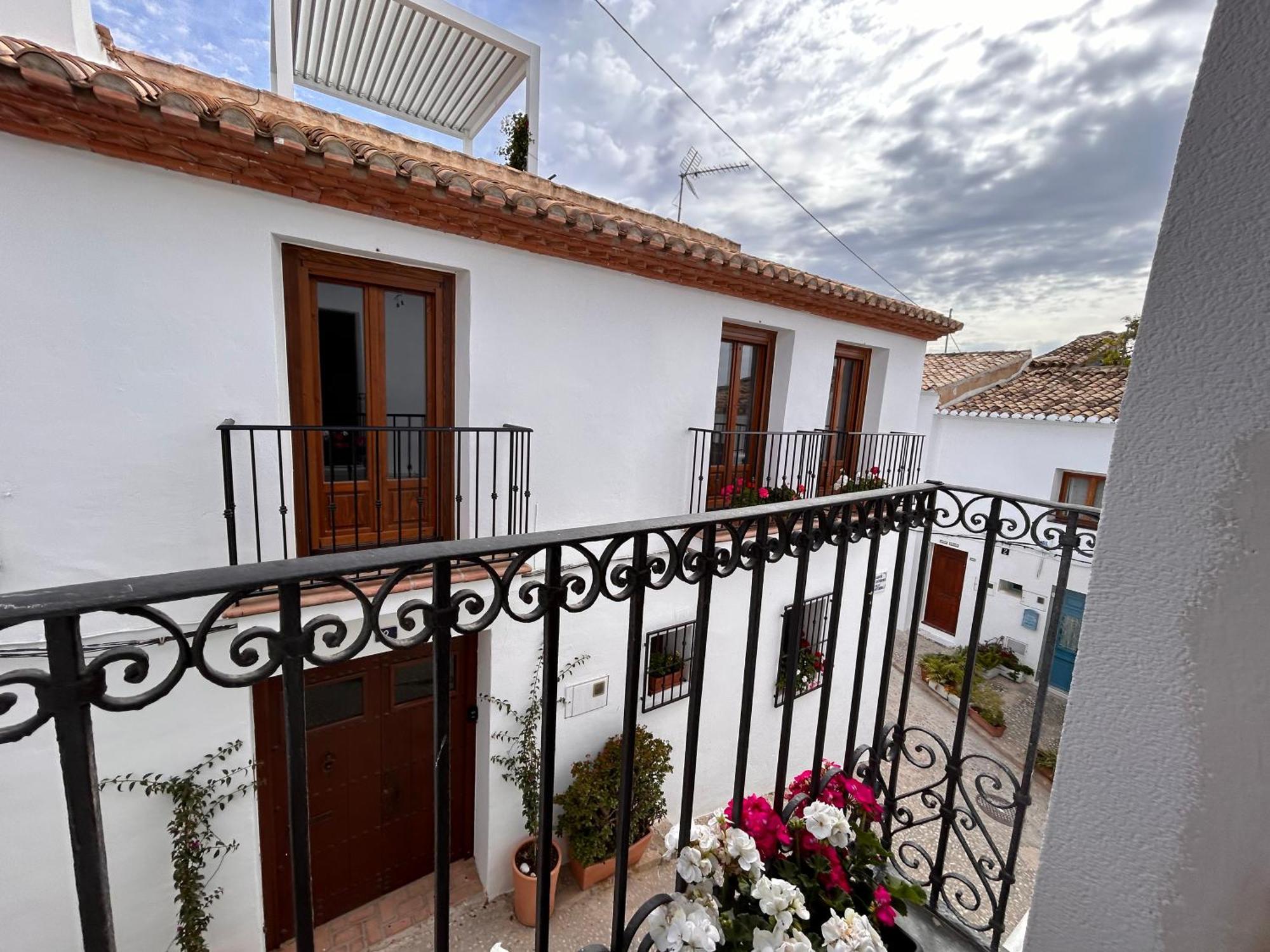Villa Casa Barman Casco Antiguo Y Vistas Al Mar Altea Exterior foto