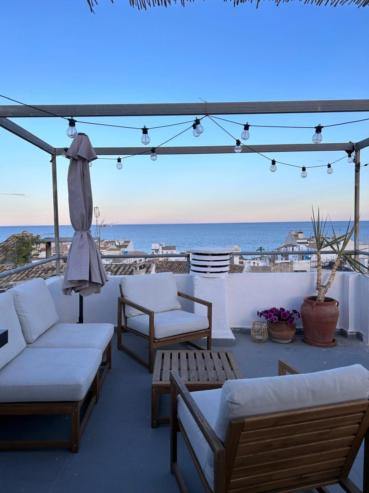 Villa Casa Barman Casco Antiguo Y Vistas Al Mar Altea Exterior foto