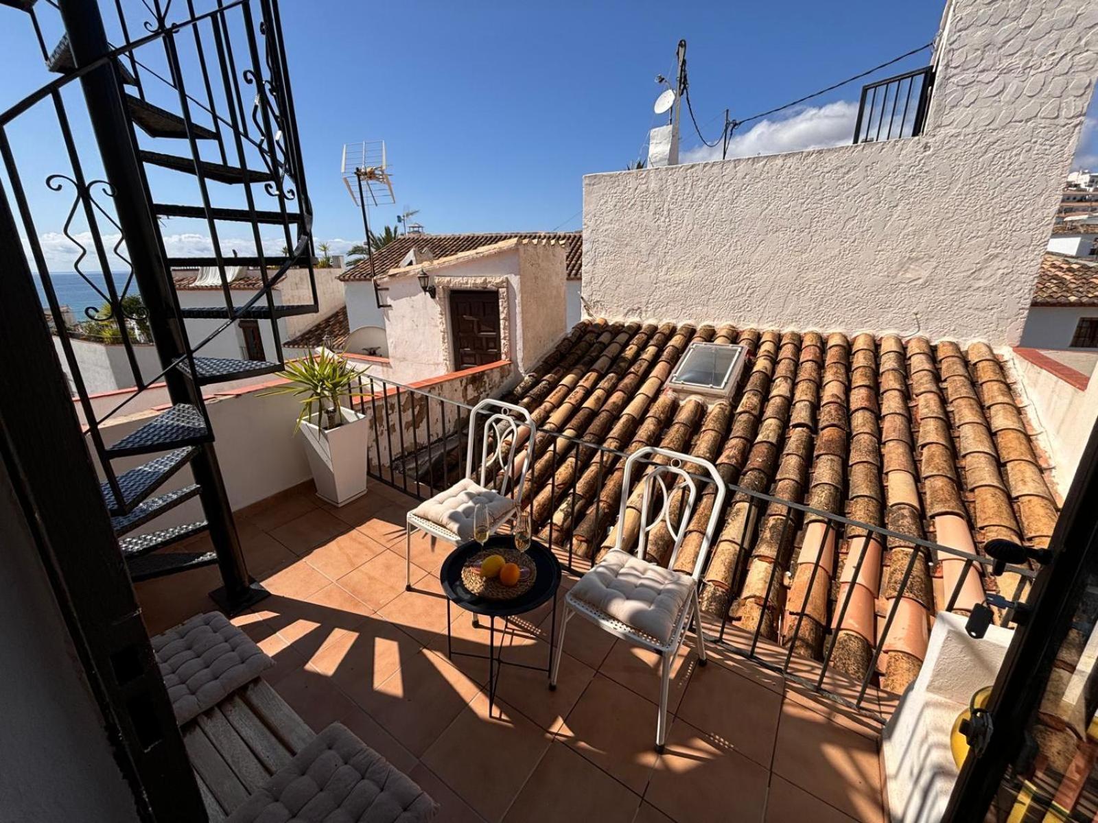 Villa Casa Barman Casco Antiguo Y Vistas Al Mar Altea Exterior foto