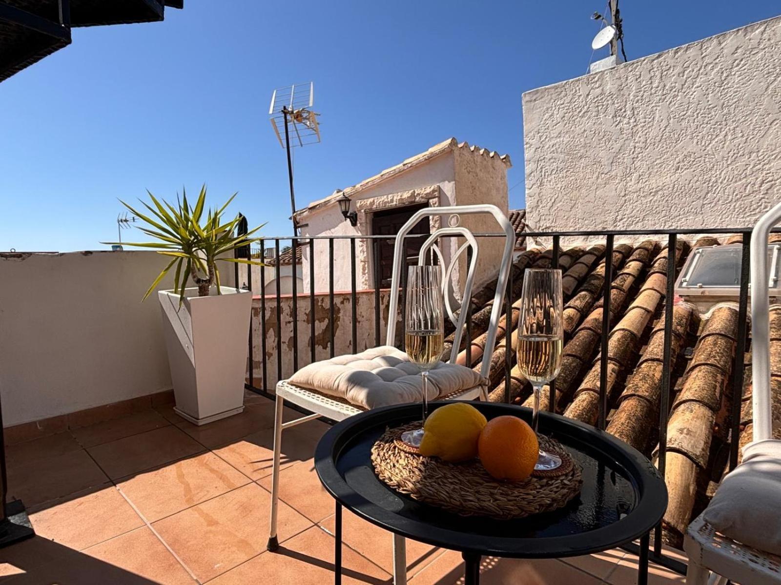 Villa Casa Barman Casco Antiguo Y Vistas Al Mar Altea Exterior foto