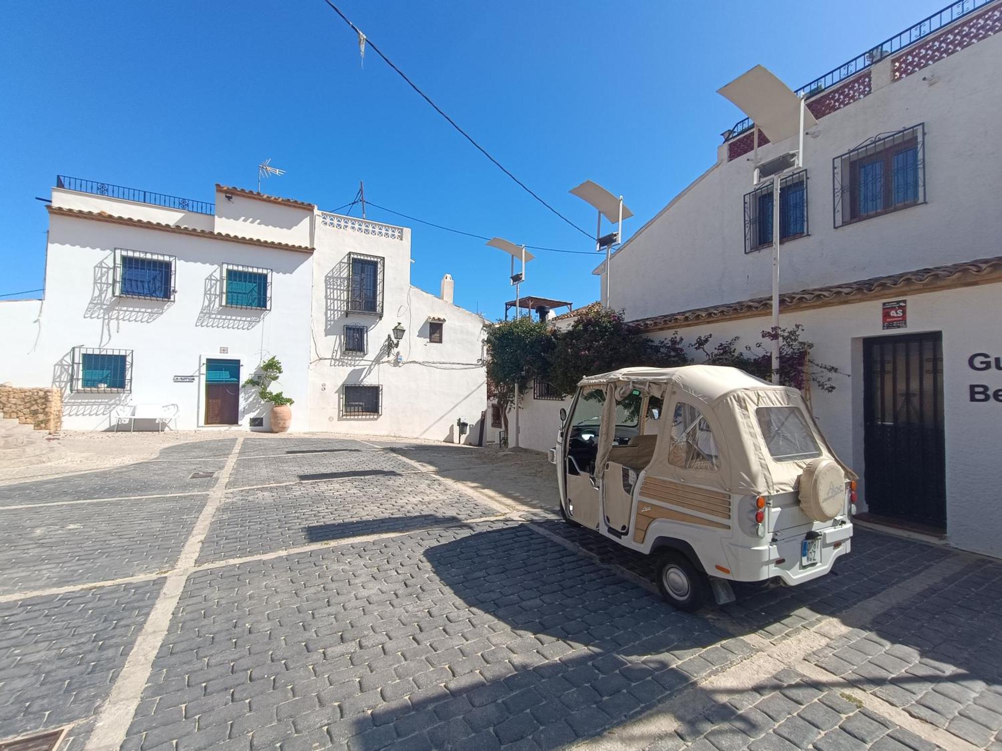 Villa Casa Barman Casco Antiguo Y Vistas Al Mar Altea Exterior foto