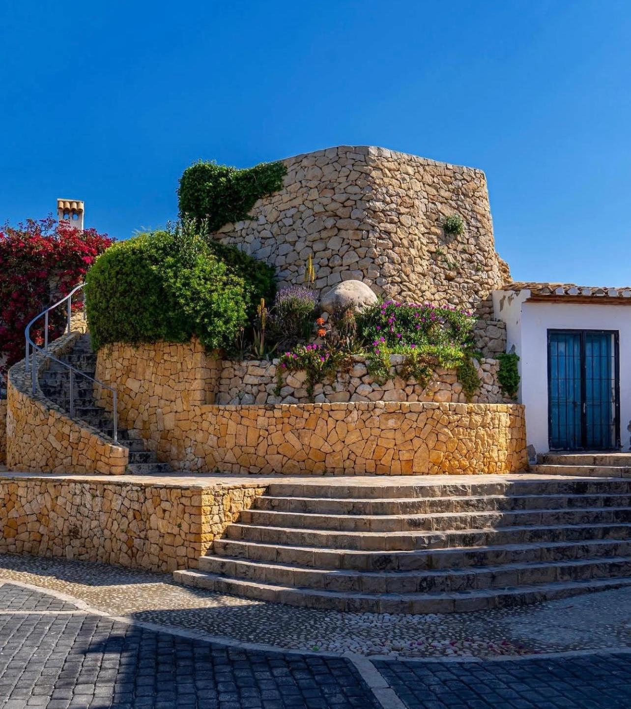 Villa Casa Barman Casco Antiguo Y Vistas Al Mar Altea Exterior foto