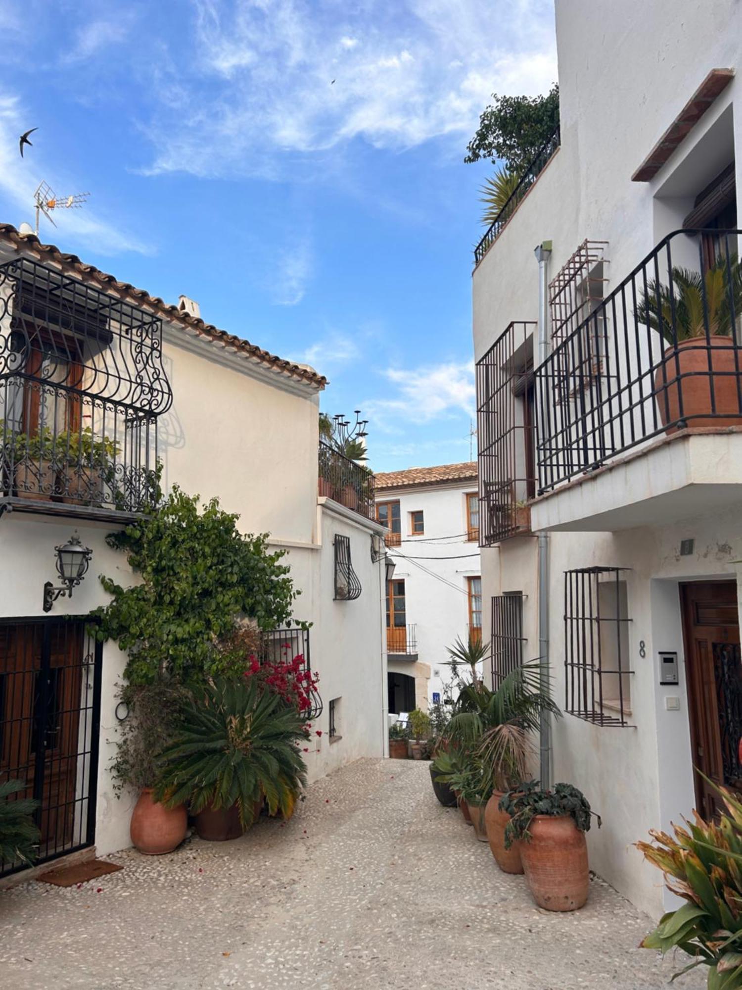 Villa Casa Barman Casco Antiguo Y Vistas Al Mar Altea Exterior foto