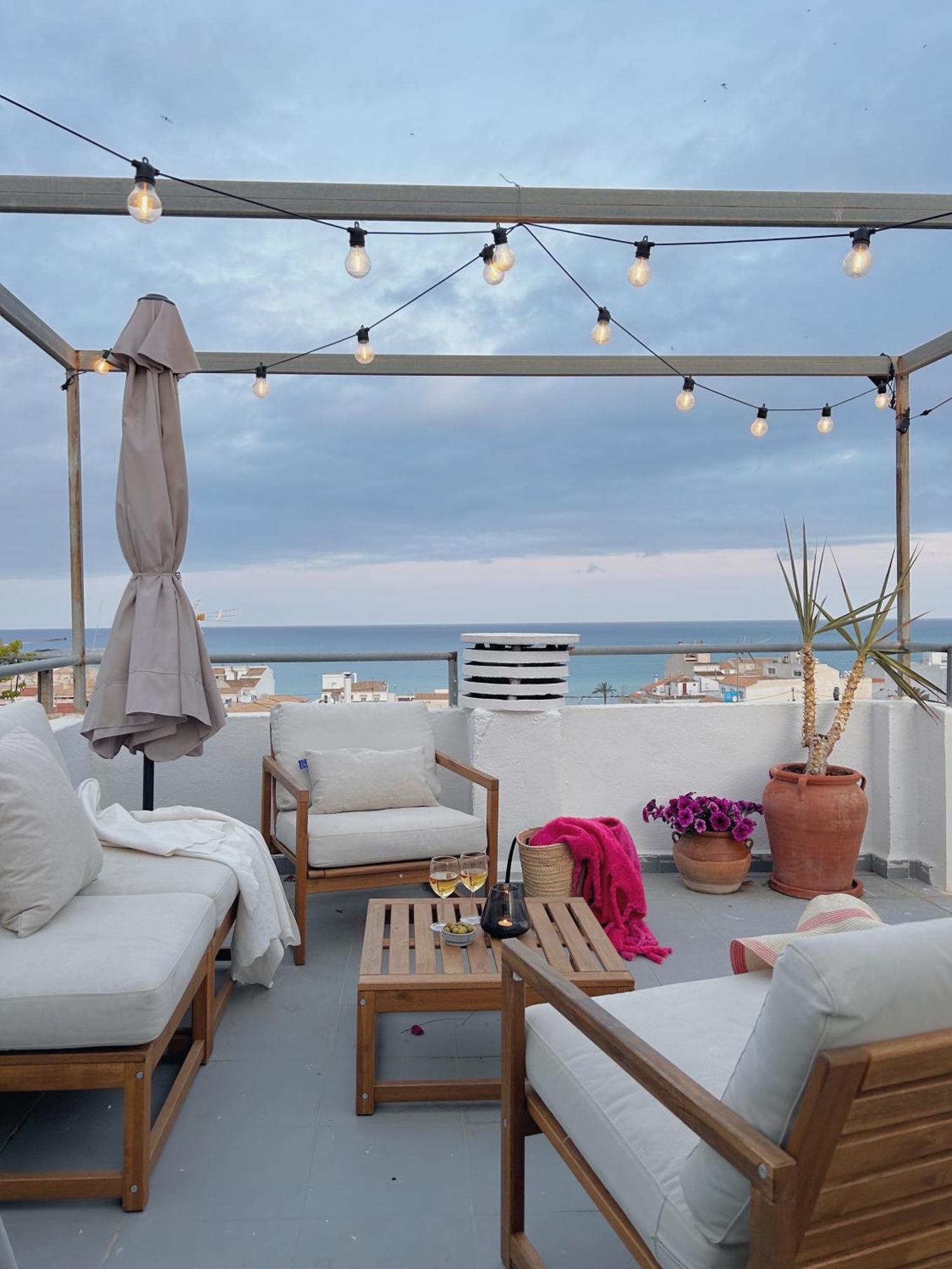 Villa Casa Barman Casco Antiguo Y Vistas Al Mar Altea Exterior foto