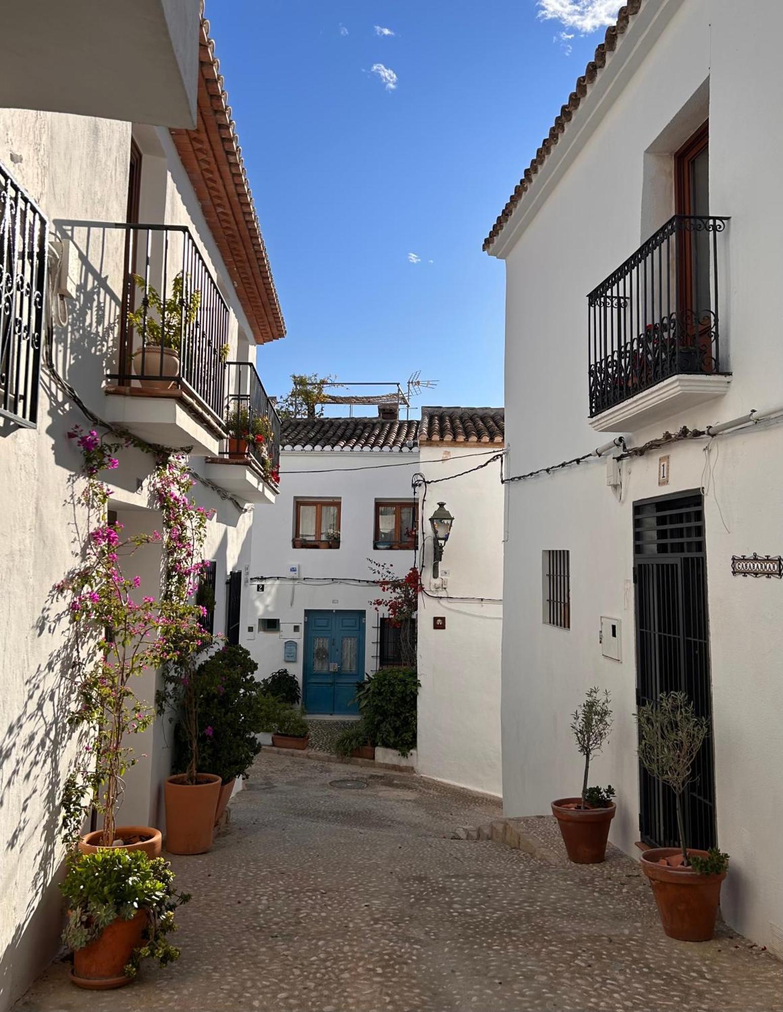 Villa Casa Barman Casco Antiguo Y Vistas Al Mar Altea Exterior foto