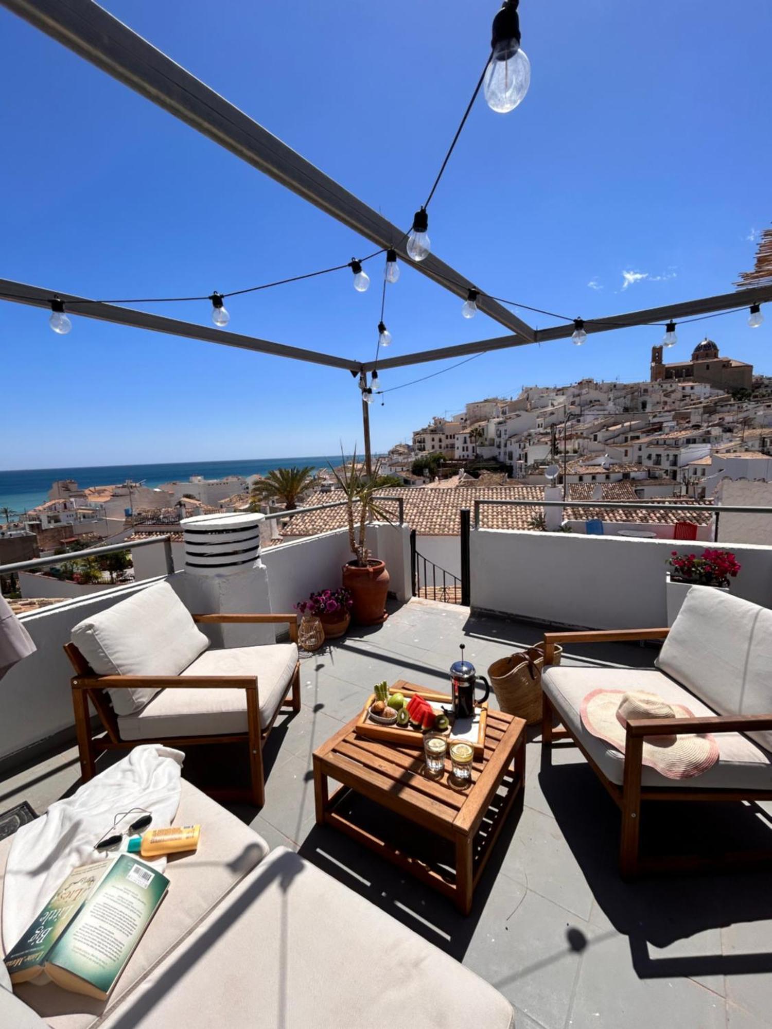 Villa Casa Barman Casco Antiguo Y Vistas Al Mar Altea Exterior foto