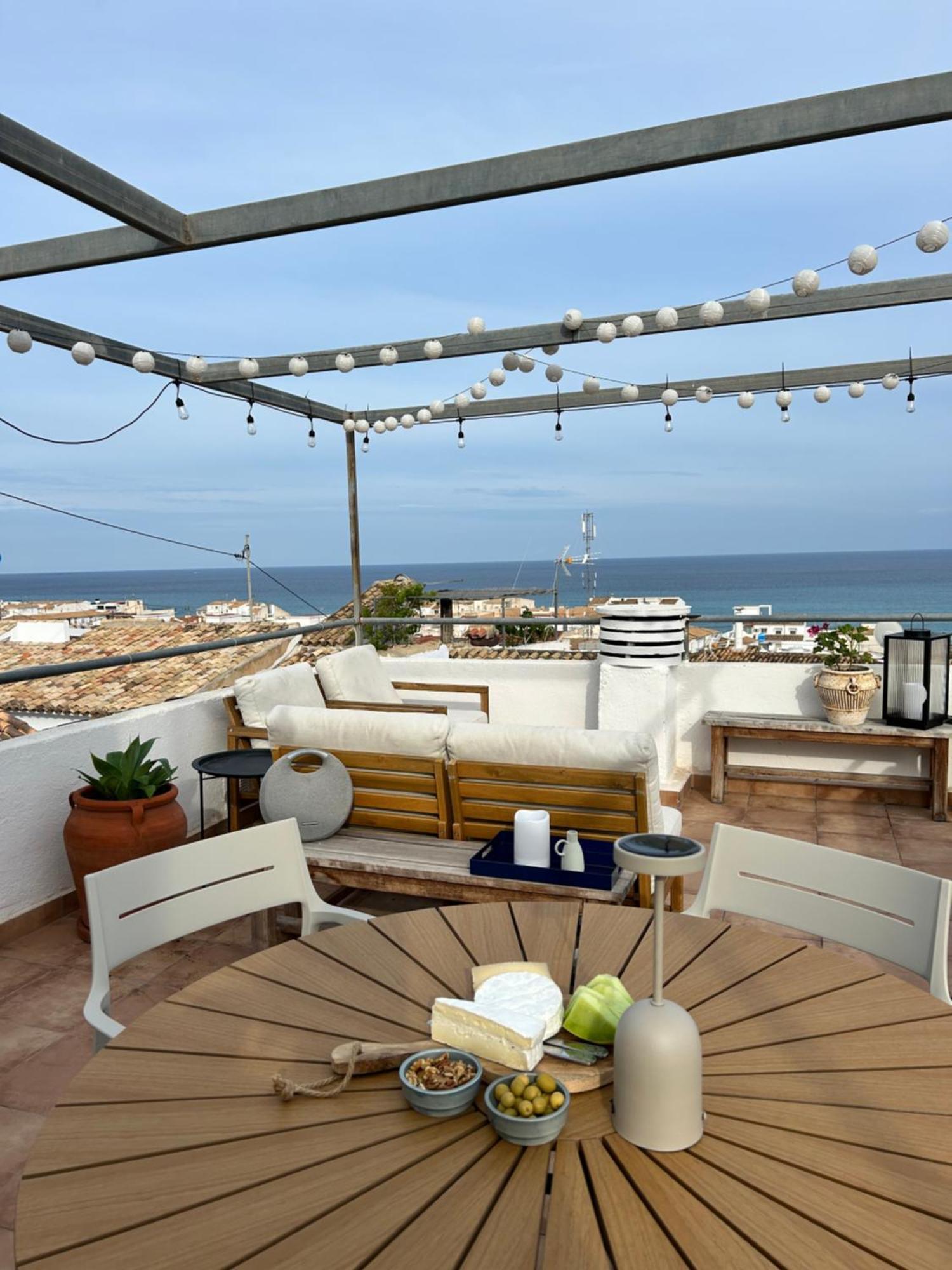 Villa Casa Barman Casco Antiguo Y Vistas Al Mar Altea Exterior foto